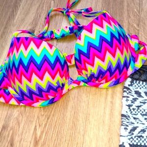 aerie push-up bikini top